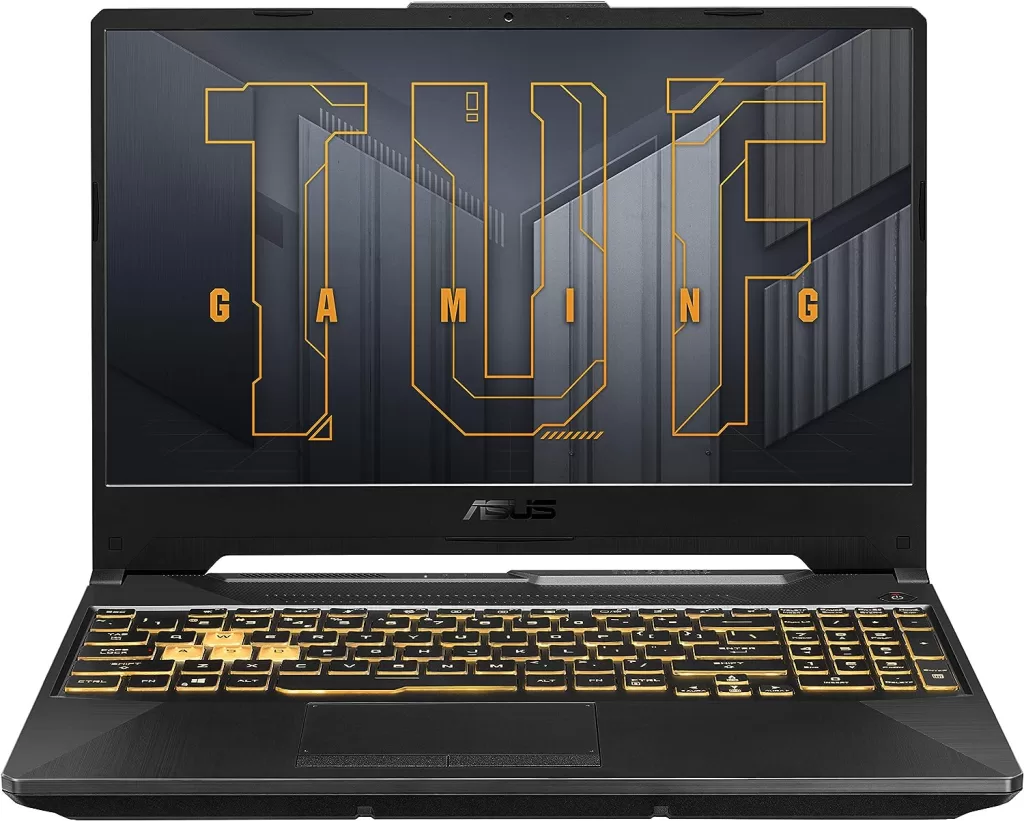ASUS TUF Gaming F15 Gaming Laptop, 15.6” 144Hz FHD IPS-Type Display, Intel Core i5-11400H Processor, GeForce RTX 3050 Ti, 16GB DDR4 RAM, 512GB PCIe SSD, Wi-Fi 6, Windows 11 Home, FX506HEB-RS53 : Electronics