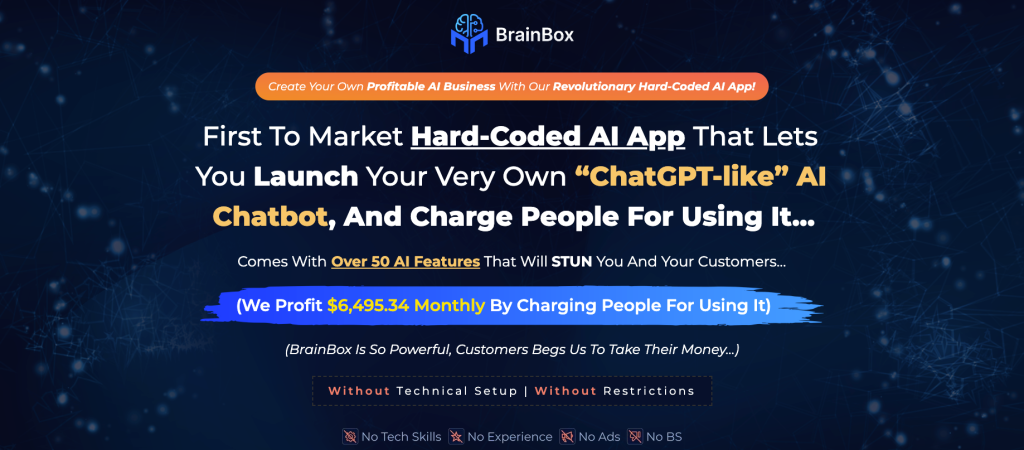 Create Your Own AI Chatbot with BrainBox
