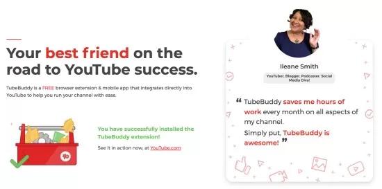 Importance of Tube Buddy as a YouTube affiliate