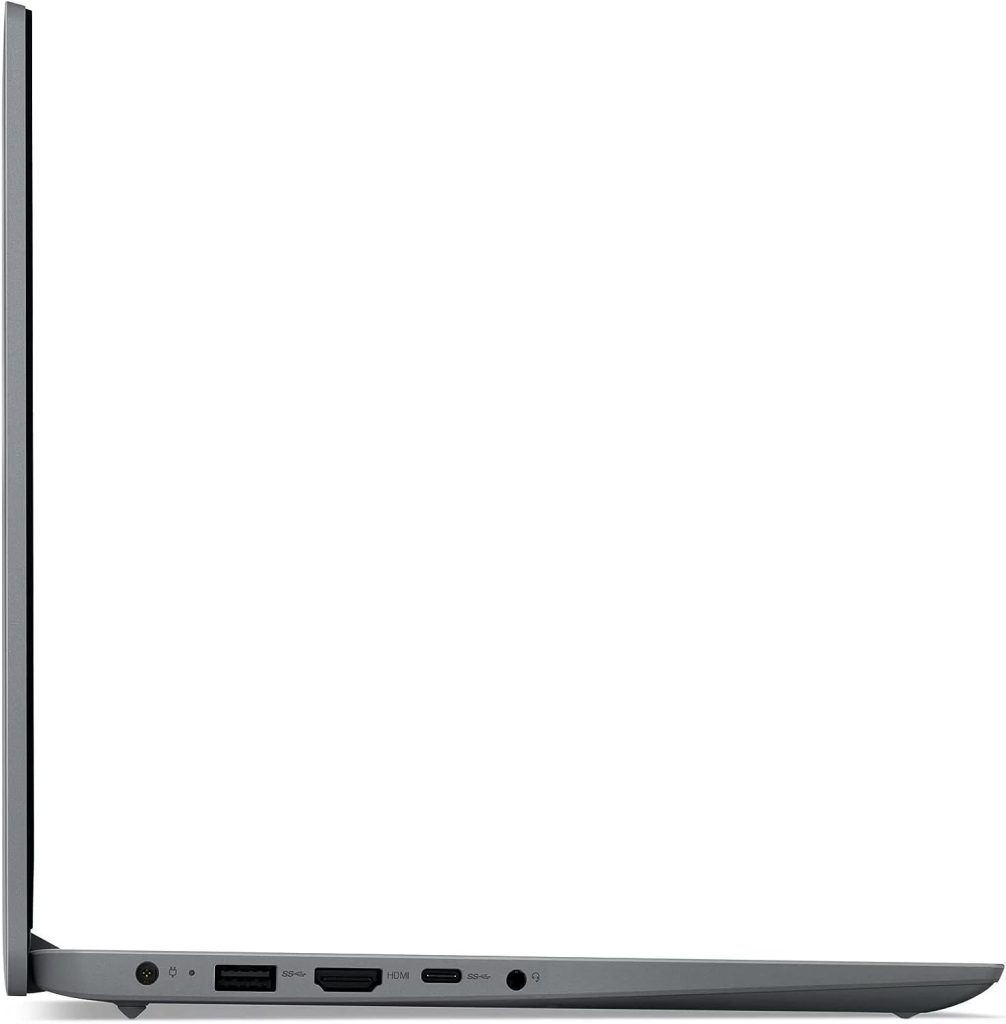 Lenovo IdeaPad 2023 Newest 14 HD Laptop Computer Business,Quad Core Intel Pentium N5030 (Upto 3.1GHz),4GB RAM,128GB eMMC,WiFi,Webcam,10+ Hours Battery,Microsoft 365,Win 11S+MarxsolCables Cloud Grey