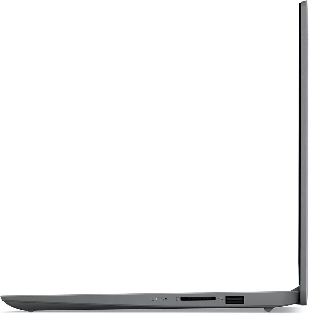 Lenovo IdeaPad 2023 Newest 14 HD Laptop Computer Business,Quad Core Intel Pentium N5030 (Upto 3.1GHz),4GB RAM,128GB eMMC,WiFi,Webcam,10+ Hours Battery,Microsoft 365,Win 11S+MarxsolCables Cloud Grey